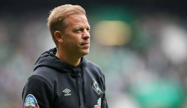 Markus Anfang ist Trainer beim SV Werder Bremen.