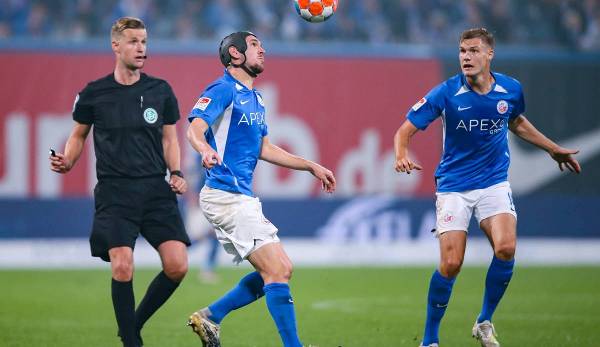 Hansa Rostock will nach dem Sieg am letzten Spieltag gegen Holstein Kiel weiter punkten.