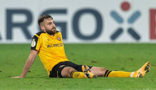 Dynamo Dresden schied unter der Woche im DFB-Pokal in der Verlängerung knapp mit 2:3 gegen den FC St. Pauli aus.
