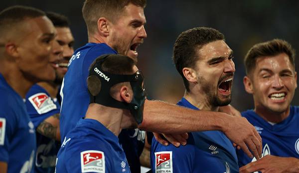 Schalke hatte in Hannover Grund zur Freude.