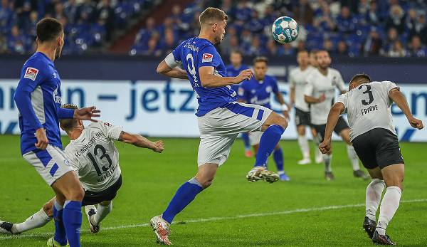 Schalke traf am 9. Spieltag auf Ingolstadt.