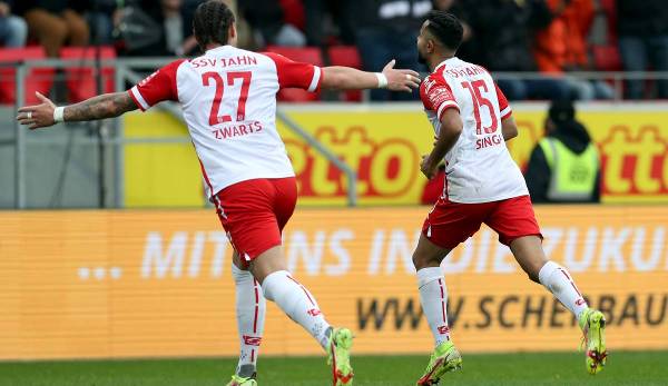 Jahn Regensburg befindet sich in der Liga aktuell auf einem sehr guten vierten Platz. Doch gegen den HSV gab es am letzten Spieltag eine herbe 1:4 Niederlage.