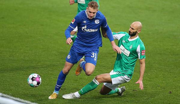 Werder Bremen und Schalke 04 trafen in der vergangenen Saison noch in der Bundesliga aufeinander.