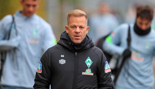 Markus Anfang trat am 20. November 2011 als Trainer von Werder Bremen zurück.