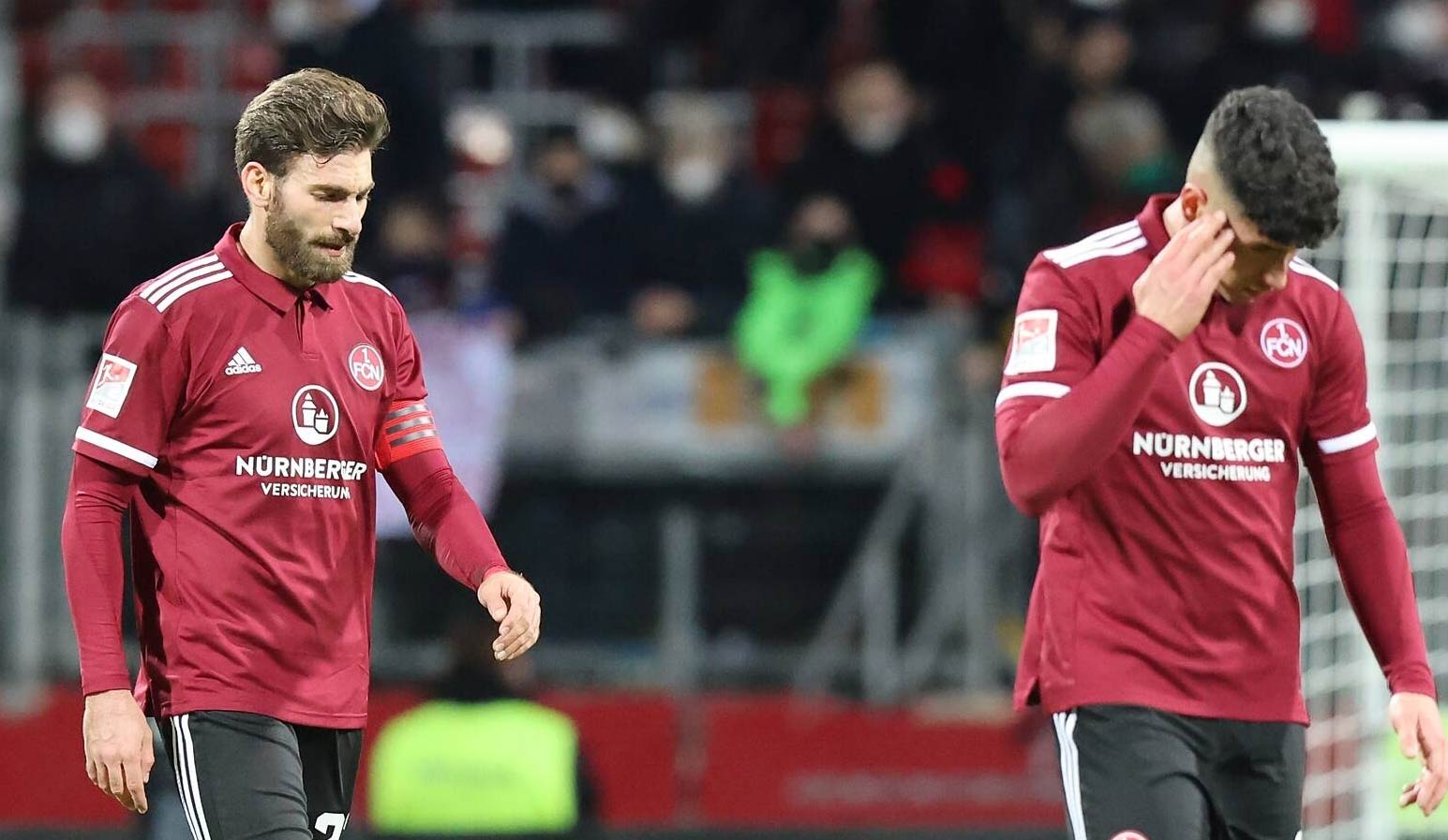 Der 1. FC Nürnberg hat im Aufstiegsrennen der 2. Bundesliga einen heftigen Rückschlag erlitten.
