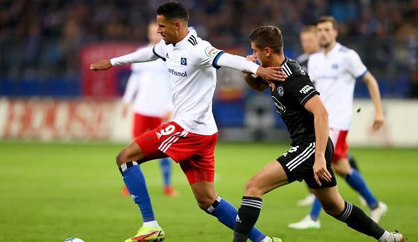 Das Hinspiel zwischen dem HSV und Fortuna Düsseldorf endete 1:1-Unentschieden.