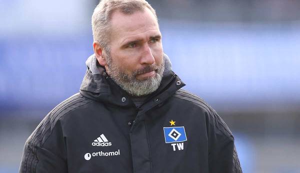 Tim Walter ist seit dieser Saison Cheftrainer des Hamburger SV
