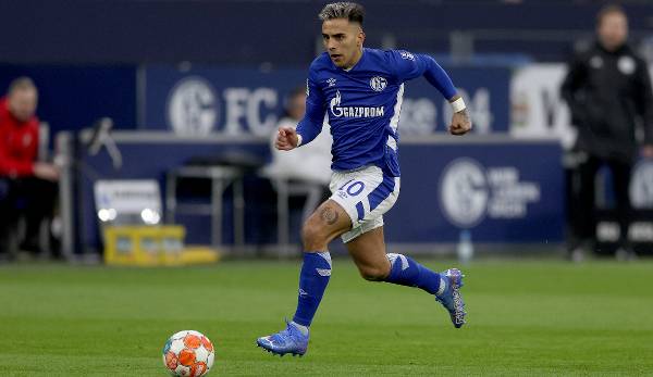Rodrigo Zalazar unterschreibt bei Schalke 04 einen Vertrag bis 2026.