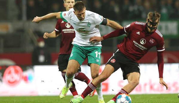 Werder Bremen und der 1. FC Nürnberg kämpfen um den Aufstieg in die Bundesliga.