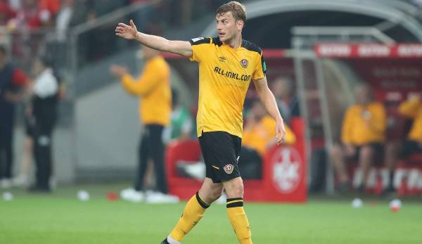 Christoph Daferner war in der vergangen Spielzeit mit 13 Treffern der beste Torschütze der Dresdener. Kann er heute seinen Verein zum Klassenerhalt schießen?