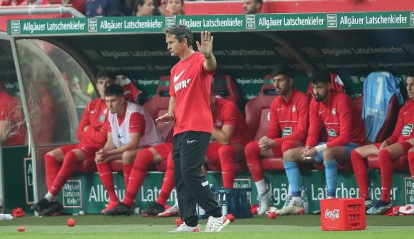 Kann Dirk Schuster in seinem zweiten Pflichtspiel für Kaiserslautern den Aufstieg in die 2. Bundesliga schaffen?