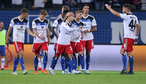 After five years in the second division, HSV finally wants to return to the Bundesliga.