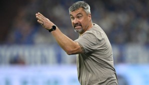 Thomas Reis ist nicht mehr Trainer von Schalke 04.