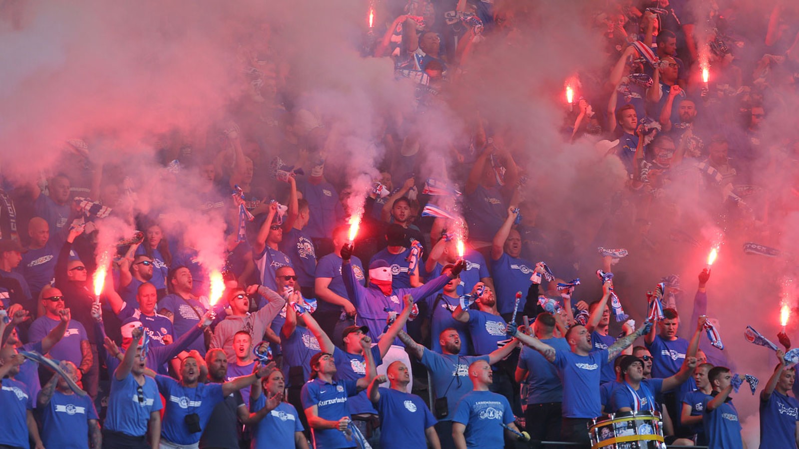Absolut inakzeptabel: Hansa Rostock stellt Strafanträge gegen zwei Fans