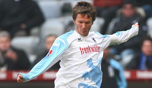 Benny Lauth erzielte sein zehntes Saisontor und rettete 1860 einen Punkt gegen Frankfurt.