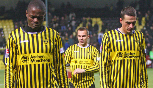 Vier Spiele ohne Sieg: Aachen holt auch gegen den Kiez-Klub keine Punkte