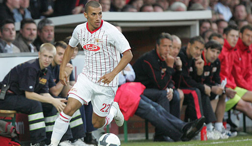 Torjäger Karim Benyamina erzielte das zwischenzeitliche 2:0 für Union