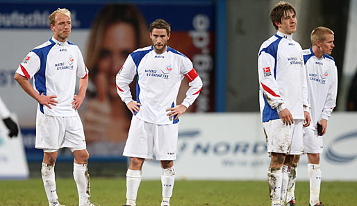 Hansa Rostock führte zweimal in Paderborn und spielte trotzdem nur Unentschieden