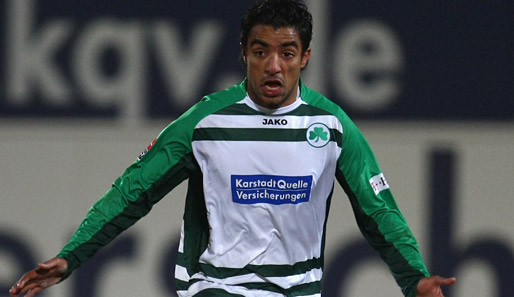 Sami Allagui kam 2007 nach Fürth und hat im Frankenland einen Vertrag bis 2011