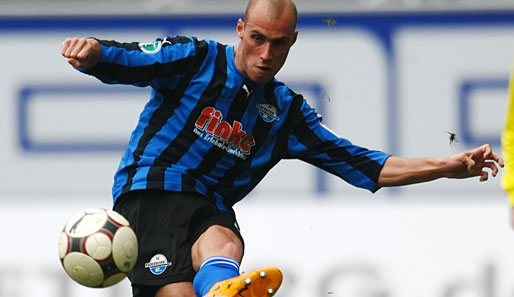 Daniel Brückner spielt seit 2009 für den SC Paderborn