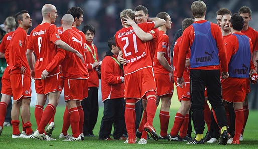 Fortuna Düsseldorf meldet sich mit einem Sieg im Kampf um den Aufstieg noch einmal zurück