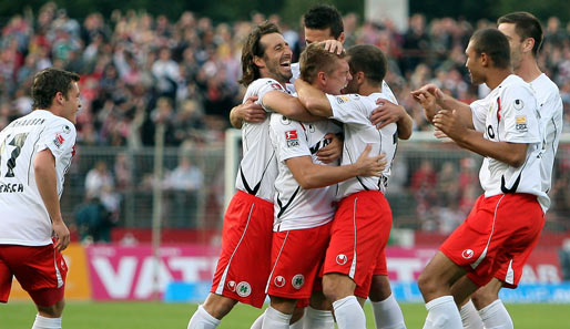 Rot-Weiß Oberhausen steht nach dem 1:0-Sieg in Koblenz auf Rang drei