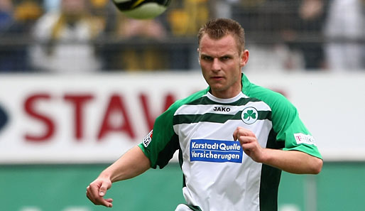 Bernd Nehrig wechselte 2007 von der SpVgg Unterhaching zu Greuther Fürth