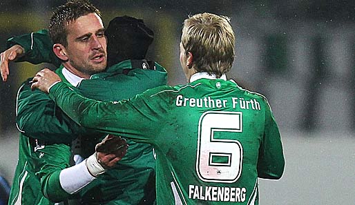 Greuther Fürth feiert gegen Union Berlin den sechsten Heimsieg dieser Saison