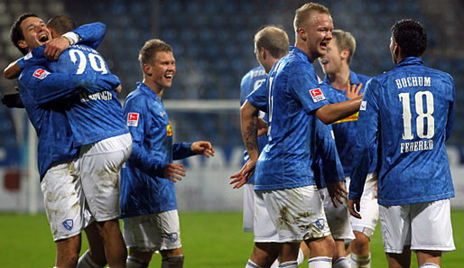 Bochum feierte gegen Düsseldorf den fünften Heimsieg in Folge