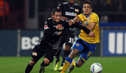 Eintracht Braunschweig und Union Berlin lieferten sich ein hart umkämpftes Spiel