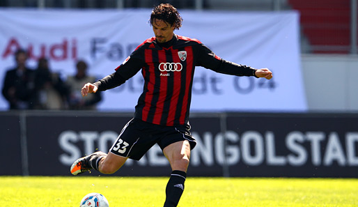 Marino Biliskov erzielte den 2:1 Siegtreffer für den FC Ingolstadt