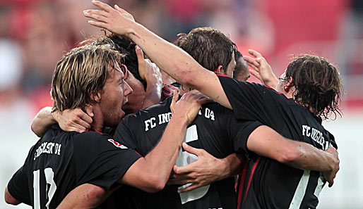 Der FC Ingolstadt feierte gegen Dynamo Dresden den zweiten Heimsieg der Saison