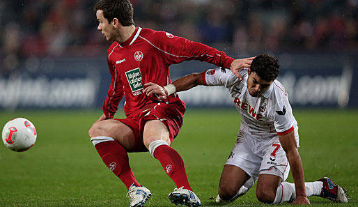 Die Schützen der ersten beiden Treffer: Alexander Baumjohann (l.) und Adil Chihi