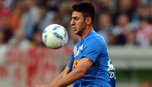Mirkan Aydin erzielte den wichtigen Treffer zum 1:0