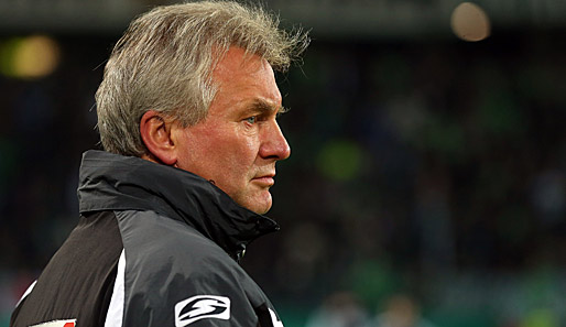 Frankfurt-Trainer Benno Möhlmann sieht einen 2:0-Erfolg seiner Mannschaft in Aue