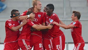 Der 1. FC Ingolstadt kann durch den Überraschungserfolg auf einen Nichtabstiegsplatz klettern