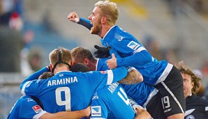 Arminia Bielefeld bleibt nach dem Sieg gegen Fürth im dritten Spiel nacheinander ungeschlagen