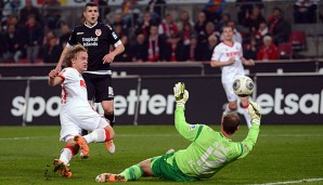 Trotz starker Leistung von Torhüter Rene Renno entschied Köln die Partie für sich