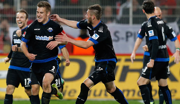 Der SC Paderborn hat weiter alle Chancen auf den Aufstieg in die Bundesliga