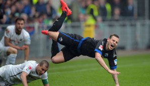 Sandhausen lieferte dem SC Paderborn einen harten Kampf