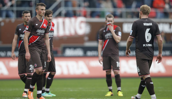 Nach der Niederlage gegen Aalen muss der FC St. Pauli seine Aufstiegsträume begraben