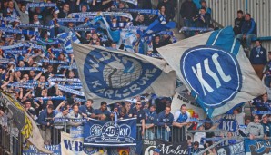 Die KSC-Fans sahen einen dominante Mannschaft aus Karlsruhe