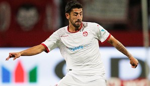 Kerem Demirbay und der 1. FC Kaiserslautern konnten auswärts punkten
