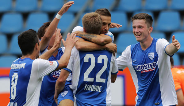 Der VfL Bochum holte sich gegen Aue den ersten Saisonsieg
