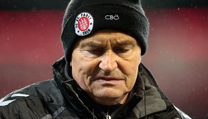 Ewald Lienens FC St. Pauli ist nach dem 0:0 in Sandhausen Tabellenletzter