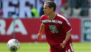 Chris Löwe erzielte das 2:0 per Elfmeter für Kaiserslautern