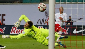 Die Fortuna war gegen ein starkes RB Leipzig chancenlos
