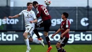 Der 1. FC Nürnberg wartet mittlerweile seit sieben Spielen auf einen dreifachen Punktgewinn