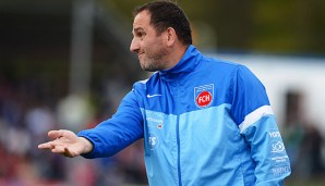 Frank Schmidt und der 1. FC Heidenheim feierten den zweiten Saisonsieg