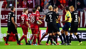 Kaiserslautern und Fortuna Düsseldorf lieferten sich ein packendes Duell